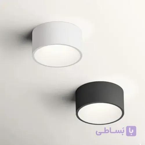 چراغ روکار استوانه ای 15 وات — تصویر 1