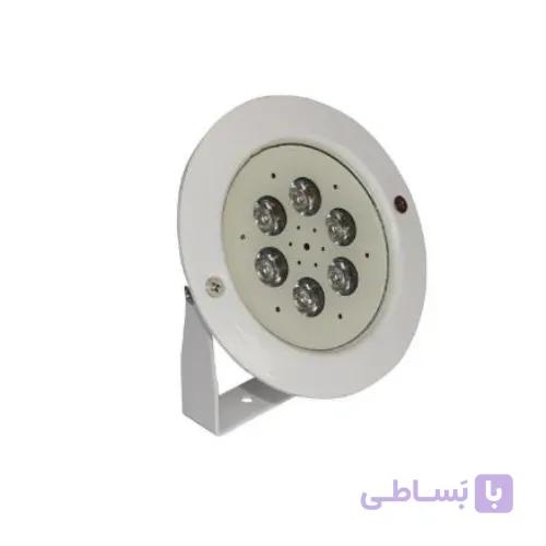 چراغ پایه دار ضدآب 18وات فولکالر(RGB) EMAX