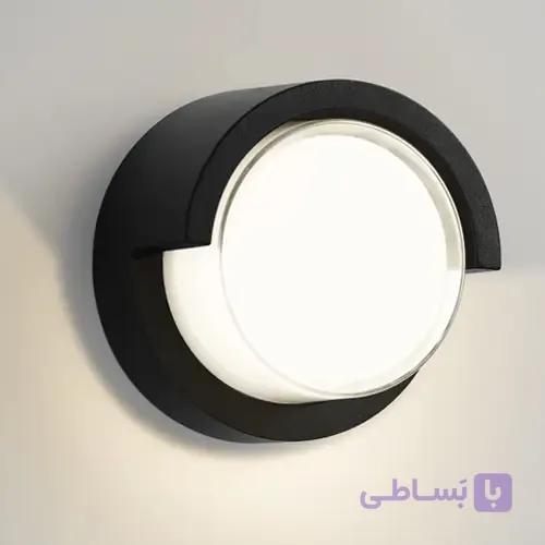 چراغ دیواری دکوراتیو دایره — تصویر 1