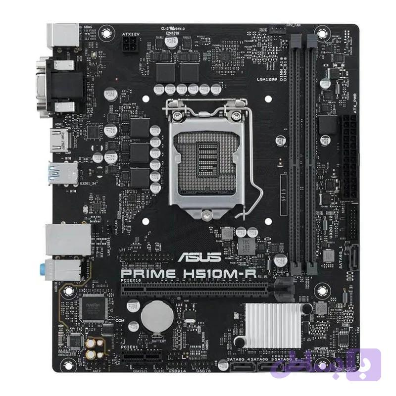 مادربرد asus h610mr — تصویر 1