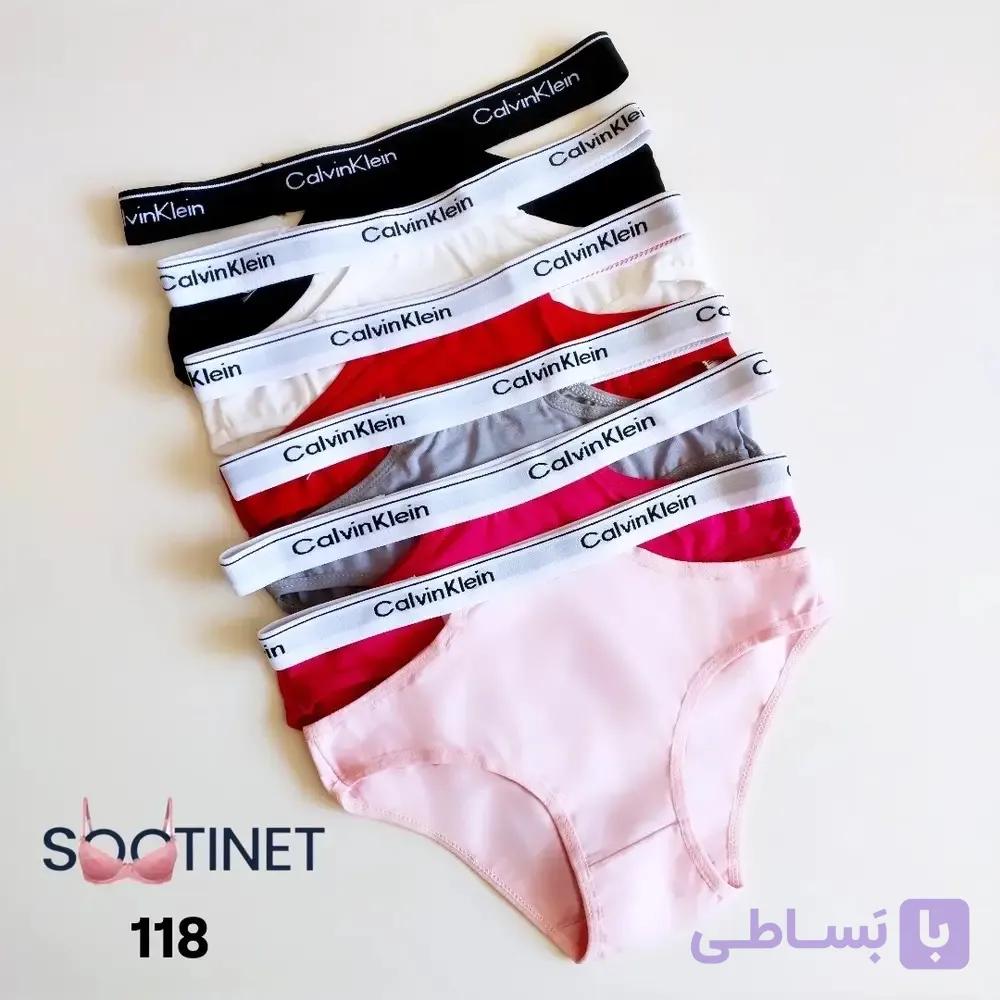 خرید شورت CK زنانه 118 — تصویر 1