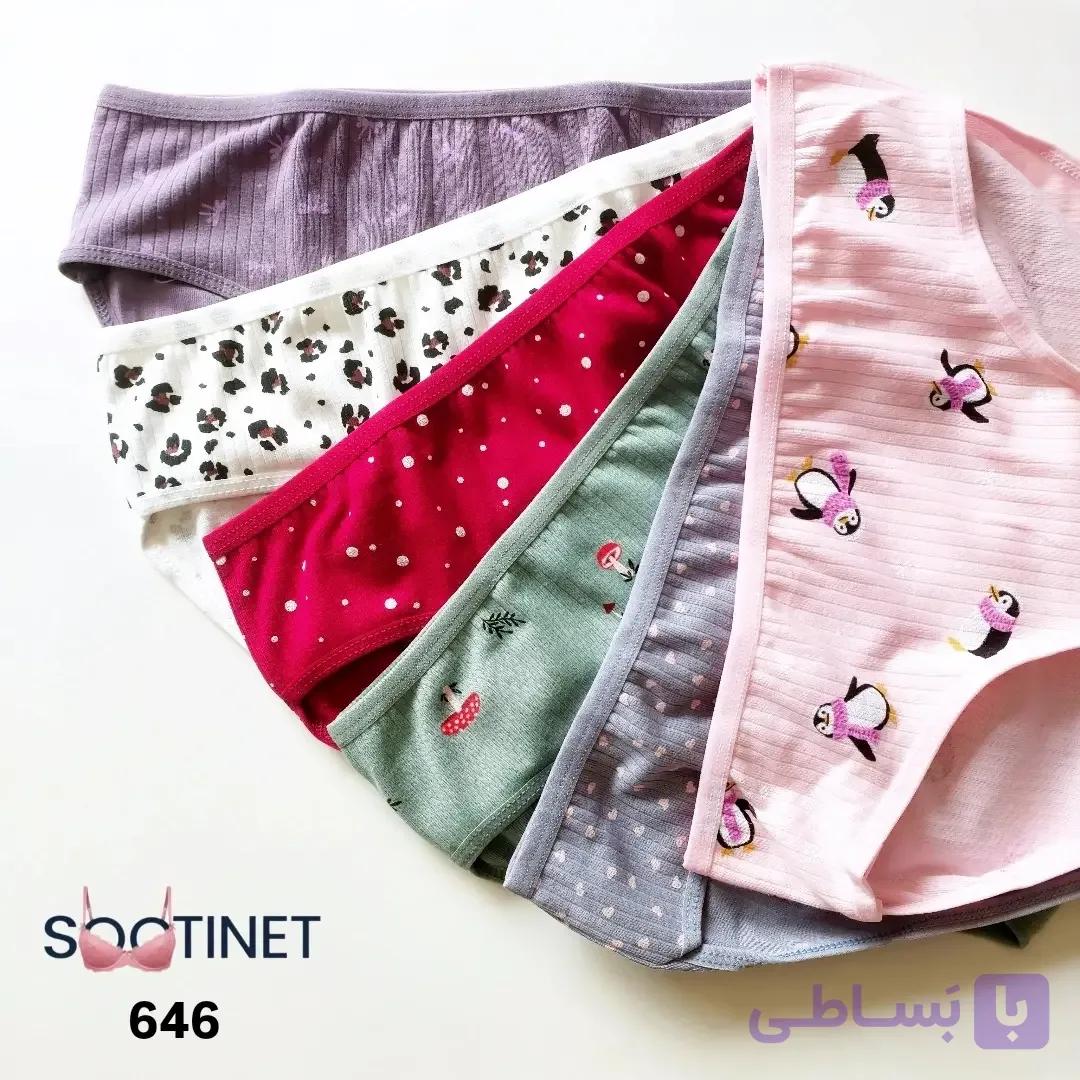 شورت اسلیپ زنانه میسپل 646 — تصویر 1