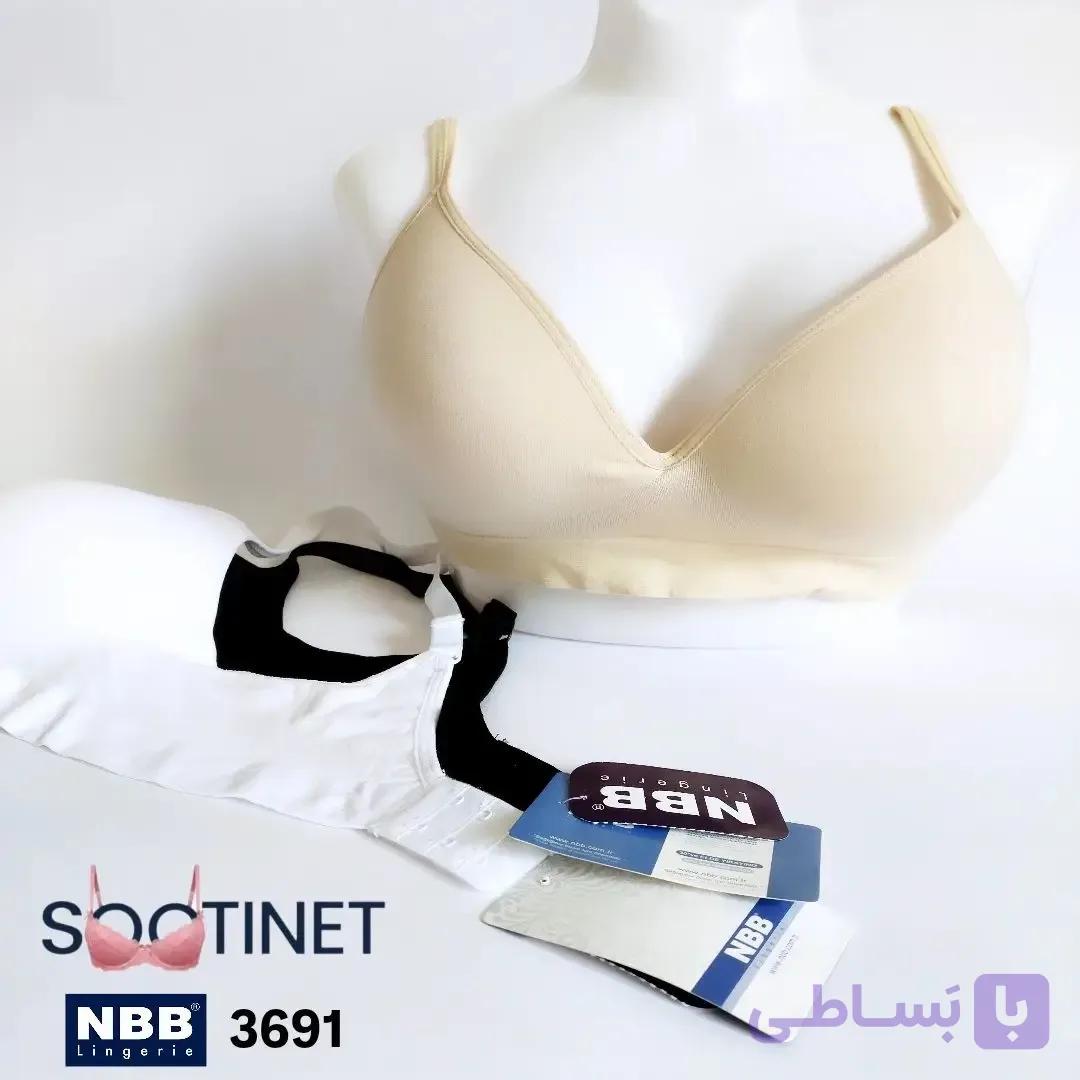 سوتین زنانه NBB کد 3691 بدون فنر — تصویر 1