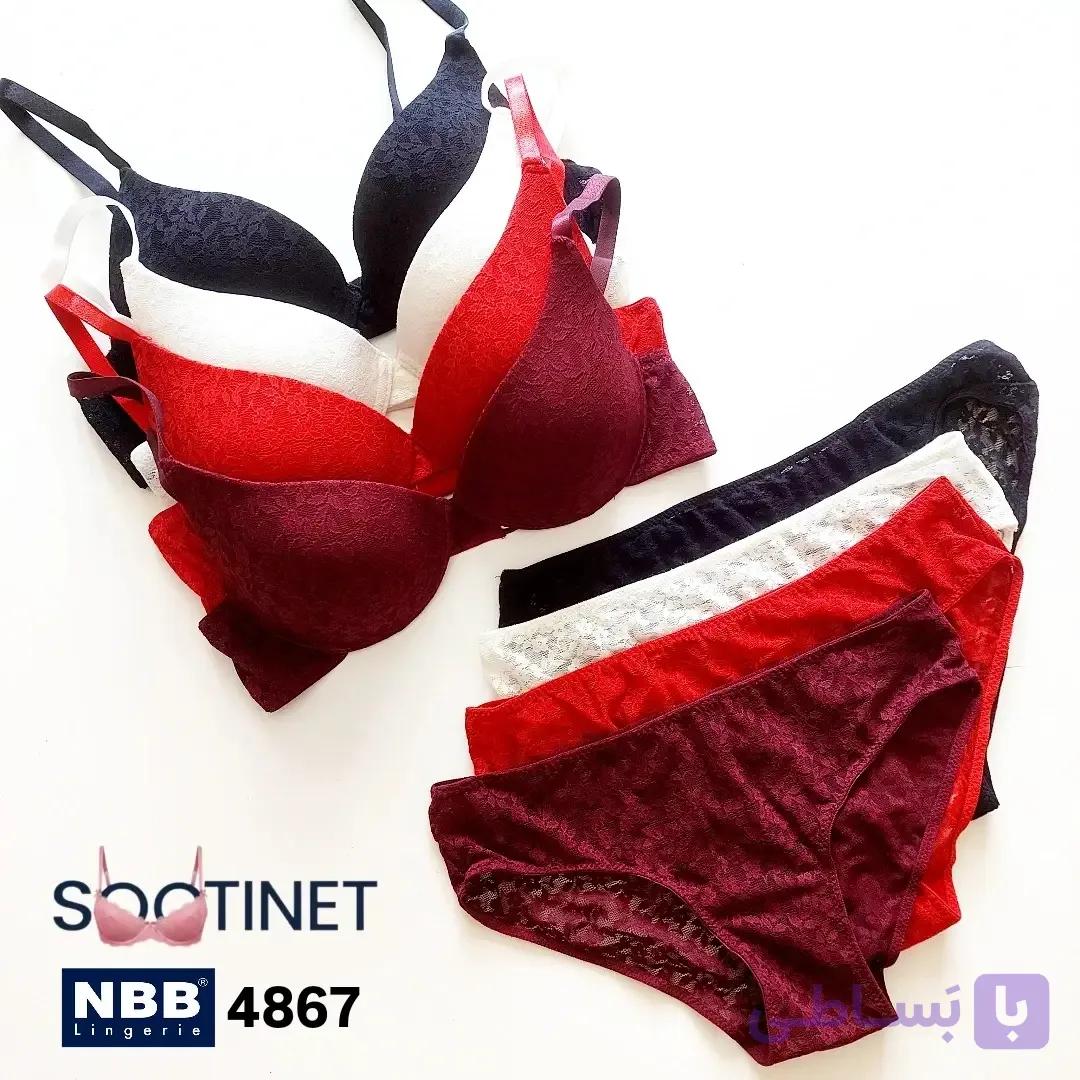 ست اسفنجی نیم جک NBB کد 4867 — تصویر 1
