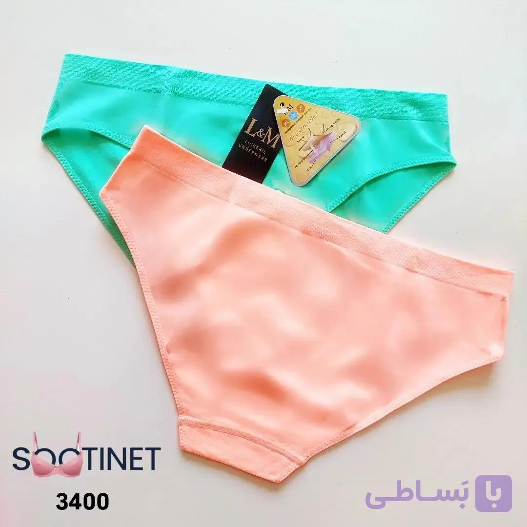شورت اسلیپ سیم لس کد 3400 — تصویر 1