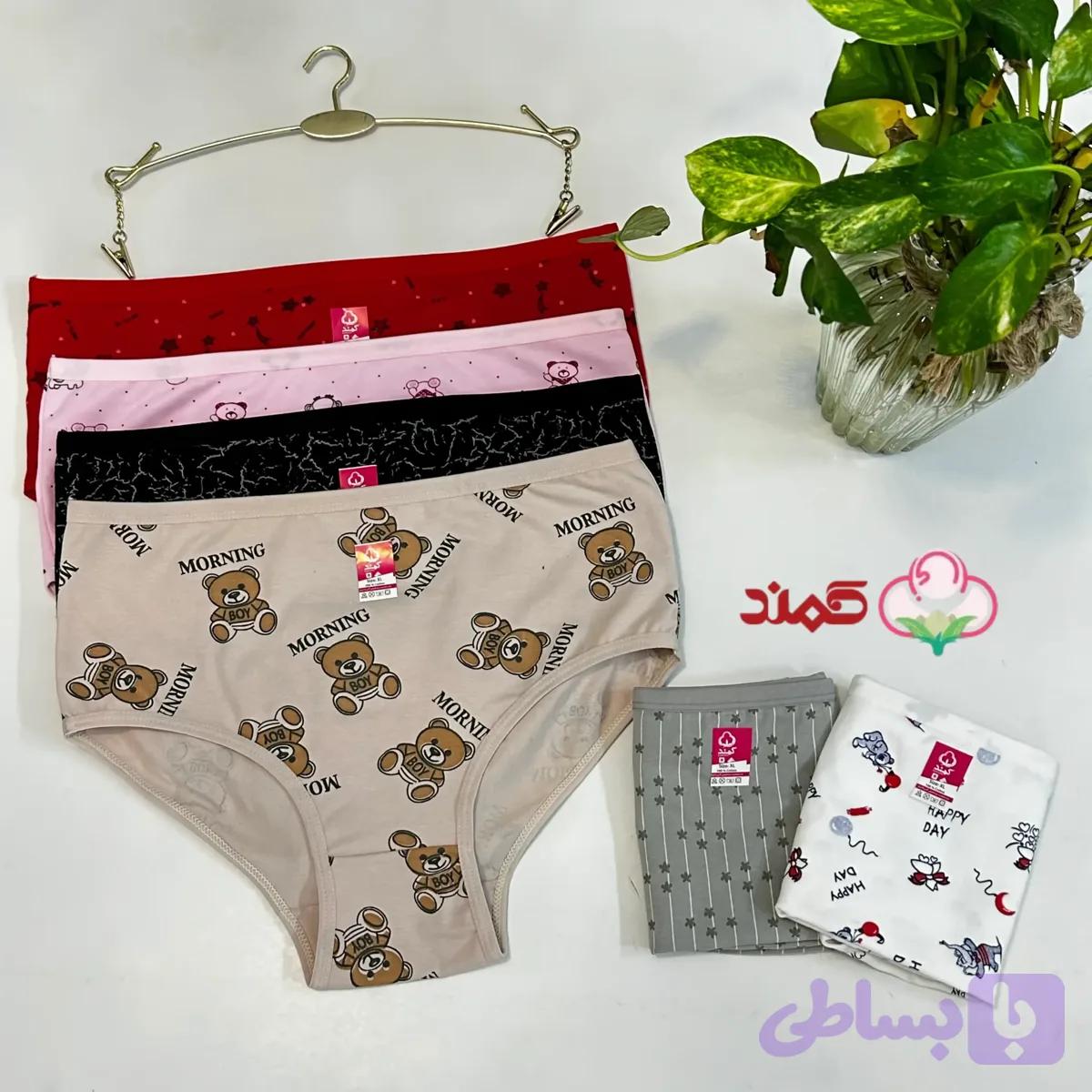 شورت فاق بلند نخی زنانه عمده — تصویر 1