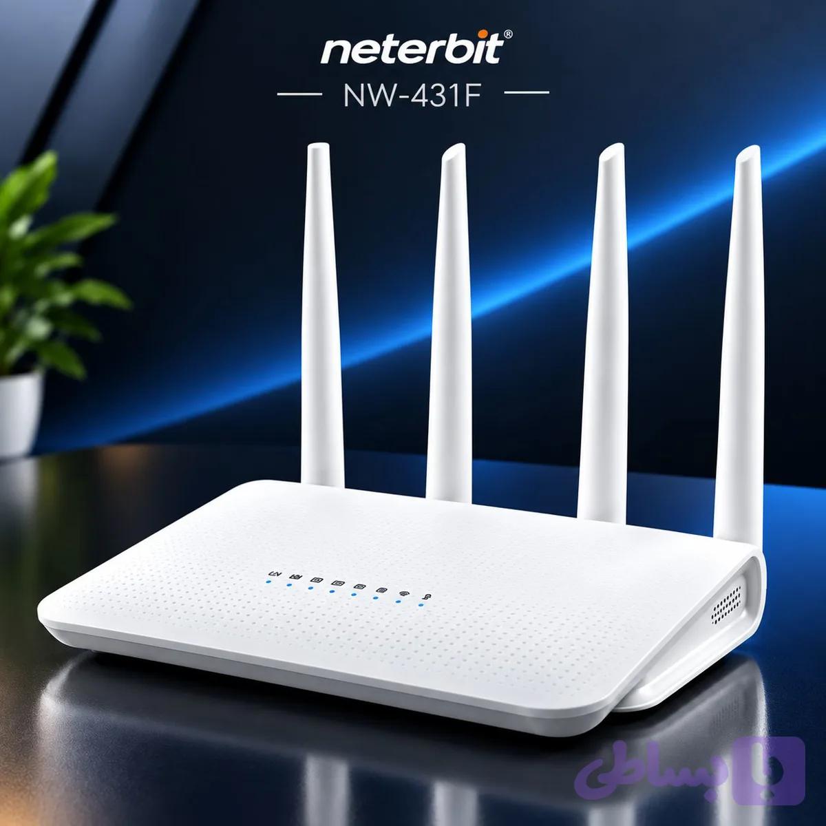 مودم روتر بی سیم 4GLTEنتربیت مدل 431F