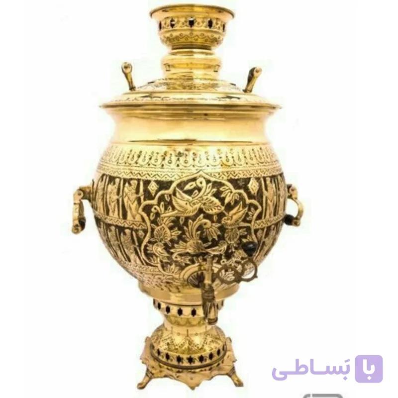 سماور گازی  مدل 50 کروی