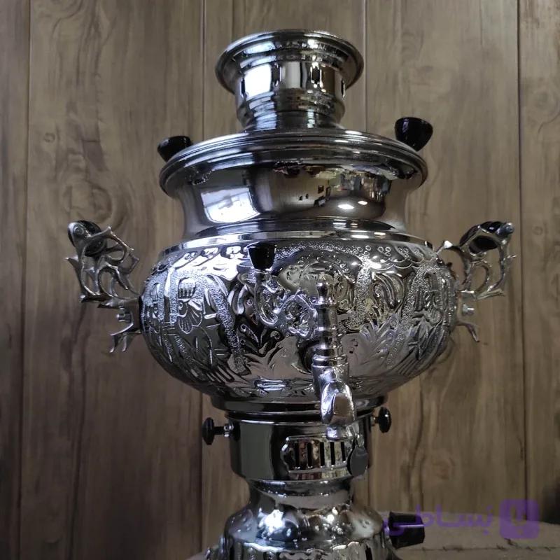سماور گازی  6مهسان