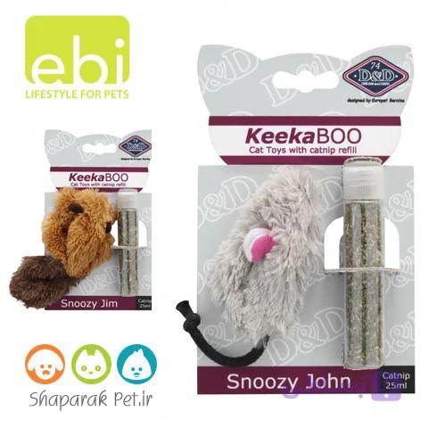 اسباب بازی Keekaboo Snoozy با کت نیپ