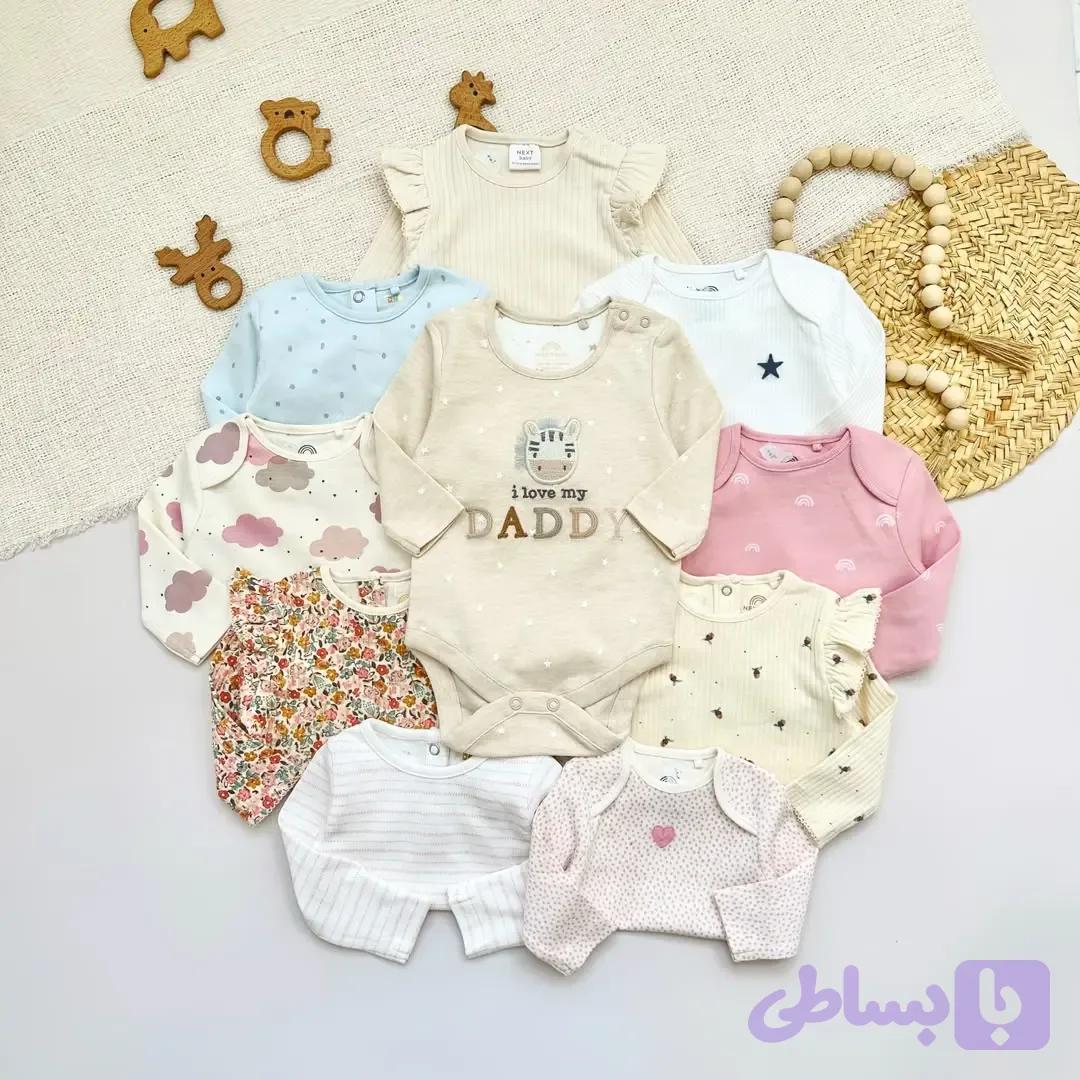 بادی آستین بلند next baby — تصویر 1
