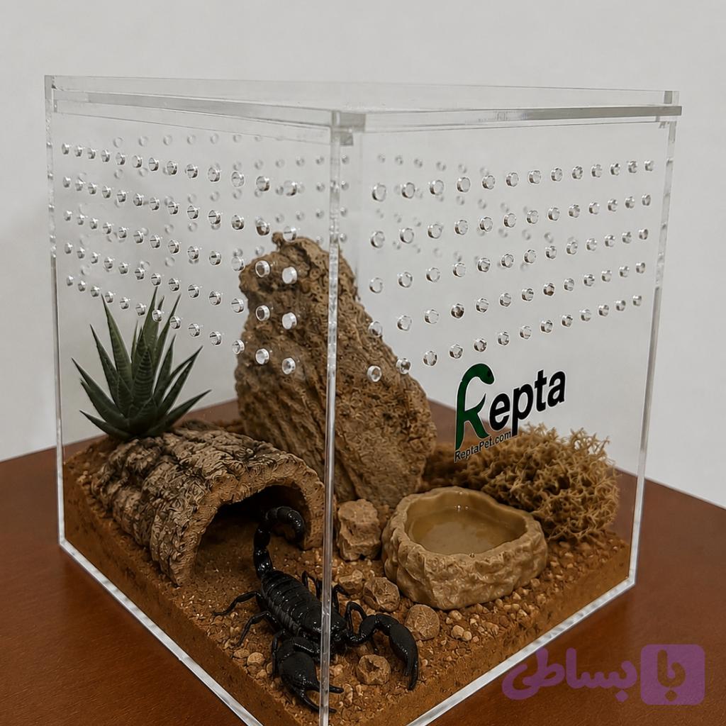 باکس پلکسی شفاف 20*20