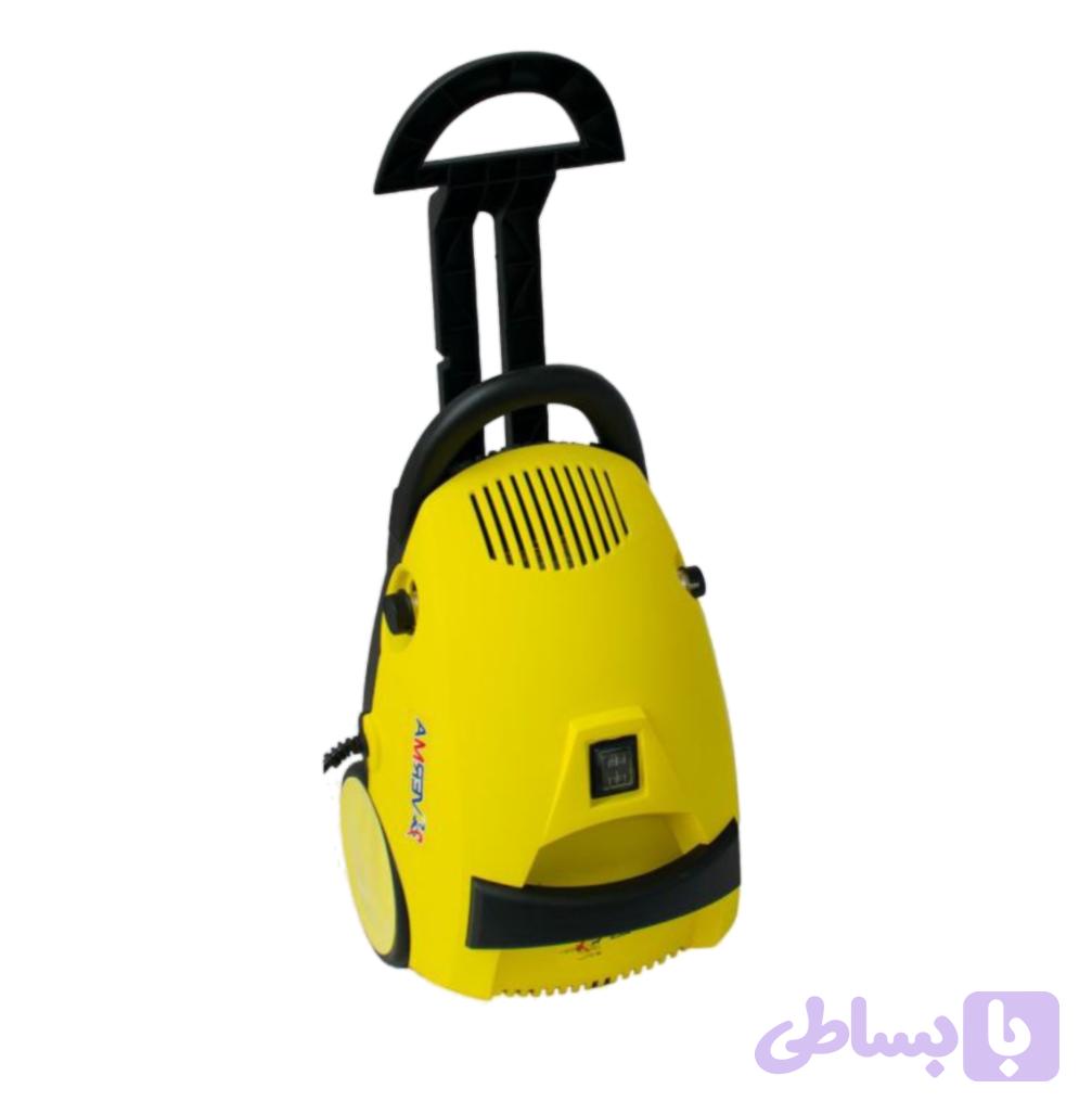 کارواش خانگی ۱۶۵ بار دینام القایی ۱۸۰۰ وات ورما طرح پمپئک APW-HG-110P