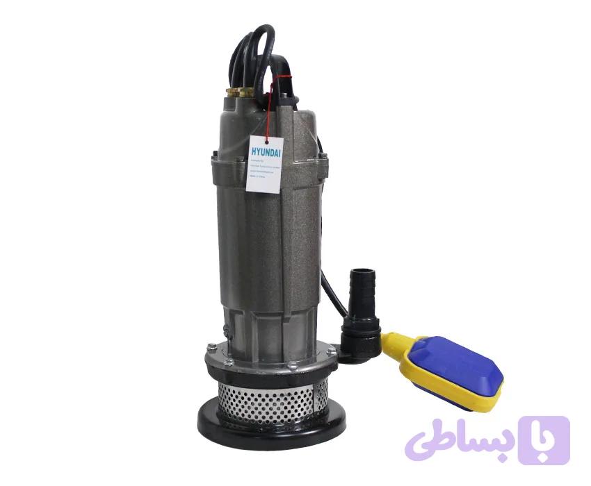 پمپ کفکش هیوندای ۳۲ متری ۱ اینچ فلوتردار مدل HYUNDAI-HP7532 | کف کش یک اینچ ۷۵۰ وات