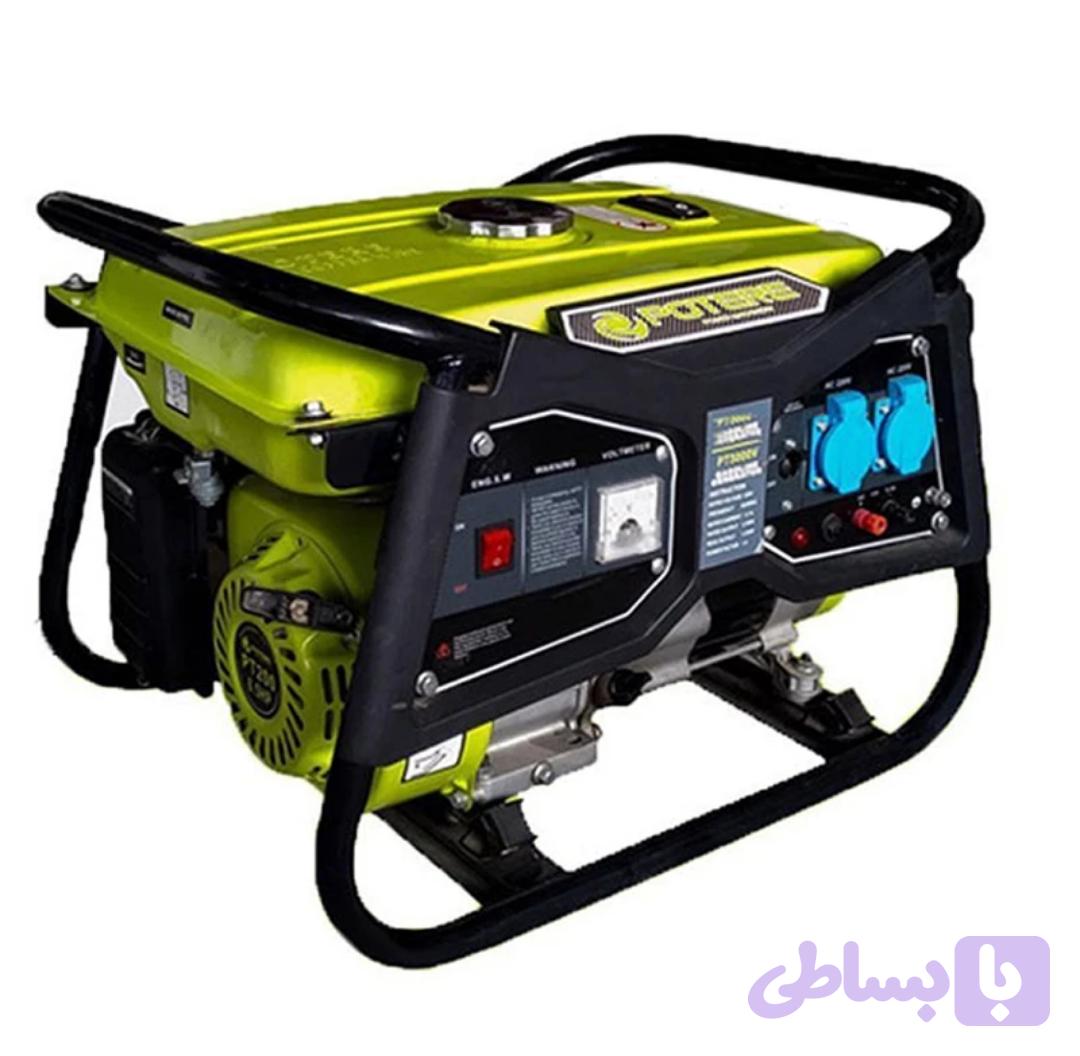 موتور برق بنزینی 3/2 کیلو وات هندلی پوتر POTERE مدل PT8000V | سفارش امارات