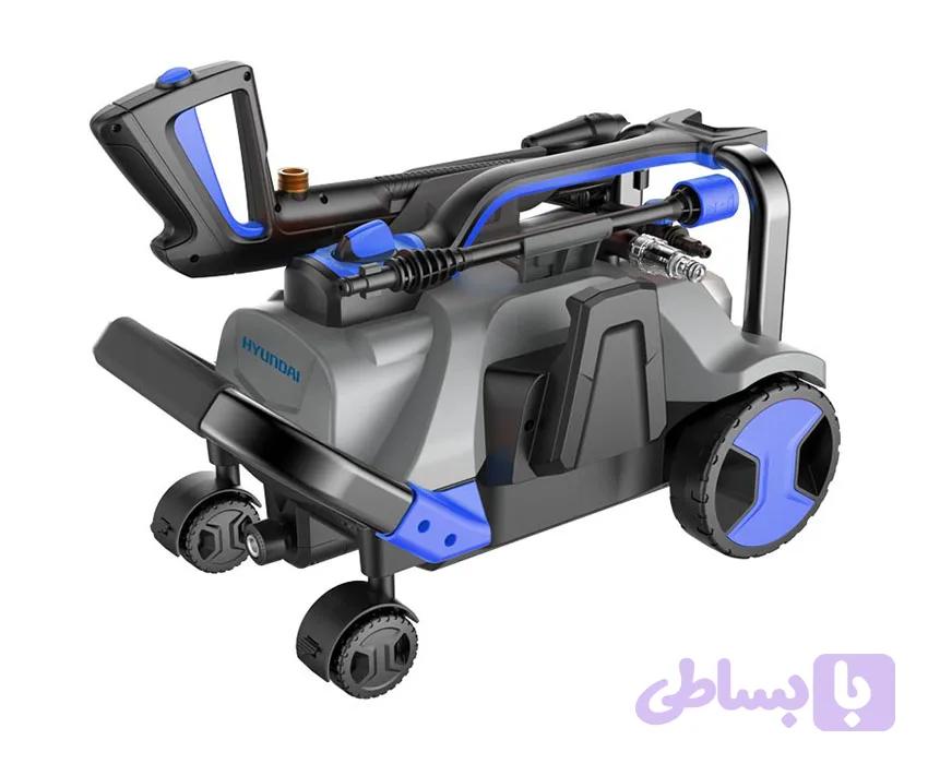 کارواش صنعتی ۱۴۰ بار هیوندای تک فاز ۱۸۰۰ وات مدل HYUNDAI -HP1820 | کارواش فشار قوی یونیورسال زغالی کره ای