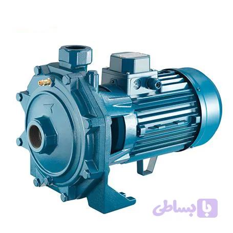 پمپ آب ۳ اسب ۲ پروانه سه فاز پنتاکس ایتالیا مونتاژ ایران پروانه برنجی CBT310/01IR | الکتروپمپ بشقابی ساختمان ۸ طبقه ایتالیایی