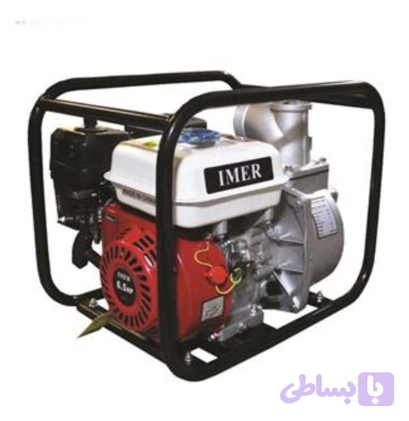 موتور پمپ آب بنزینی ۳ اینچ ایمر مدل LT30CX-168F