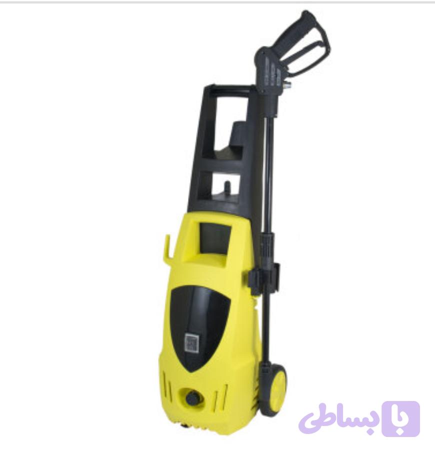 کارواش خانگی دینام القایی ۱۳۵ بار شلنگ جمع کن دار ورما مدل APW-VSA-90A