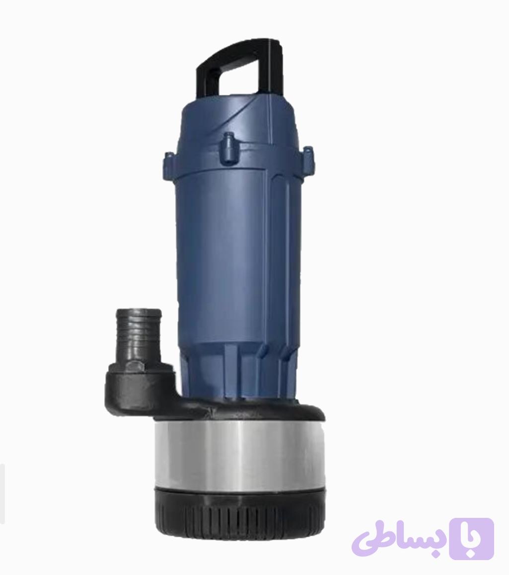کف کش ۲۸ متری ۲ اینچ ایرانی کرال ۱/۵ اسب تکفاز ساده ۱ سال گارانتی KRAL مدل QMX- 62812-FS