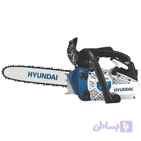 اره موتوری هیوندای ۳۰ سانت ۲۵ سی سی TURBO 260 | اره زنجیری بنزینی کره ای توربو ۲۶۰
