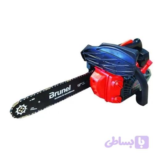 اره موتوری 45 سانت 58 سی سی برونل BLCS- 5800-18 inch | اره زنجیری بنزینی