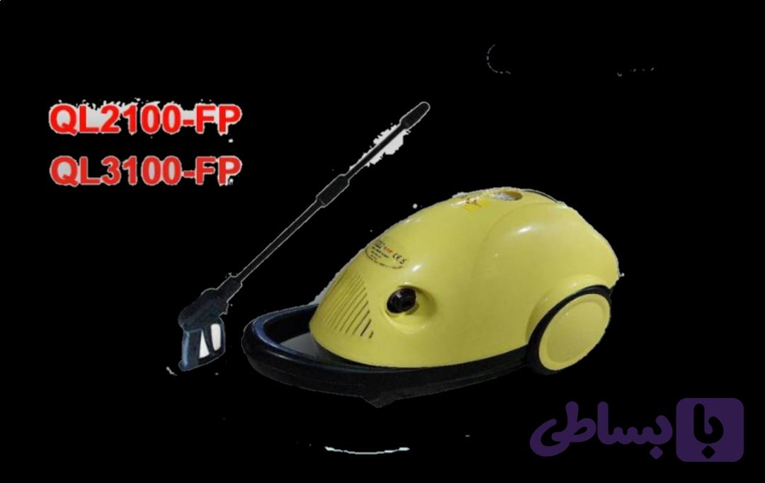 کارواش خانگی ۹۰ بار دینام القایی استریم مدل QL 3100-FP | کارواش موتور القایی چینی درجه یک