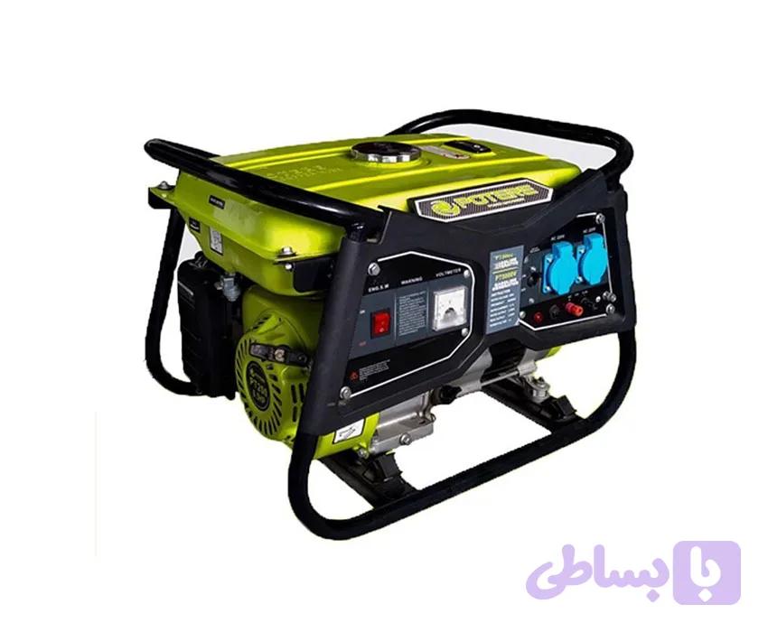 موتور برق بنزینی ۲/5 کیلو وات هندلی پوتر POTERE مدل PT5000V | سفارش امارات
