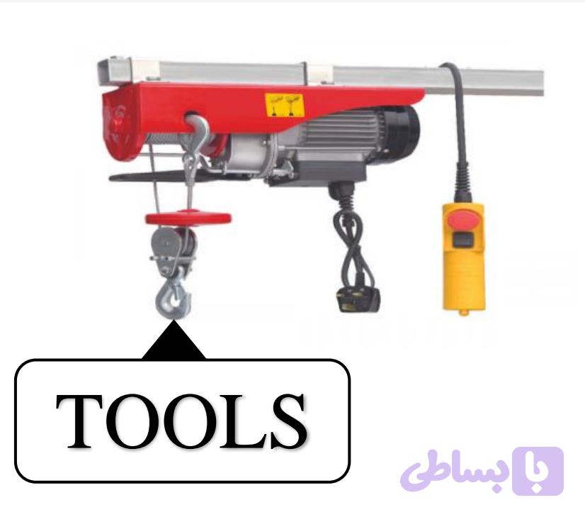 بالابر برقی ( وینچ ) ۱۰۰۰ کیلویی ۲۲ متری تولز TOOLS مدل PA1000