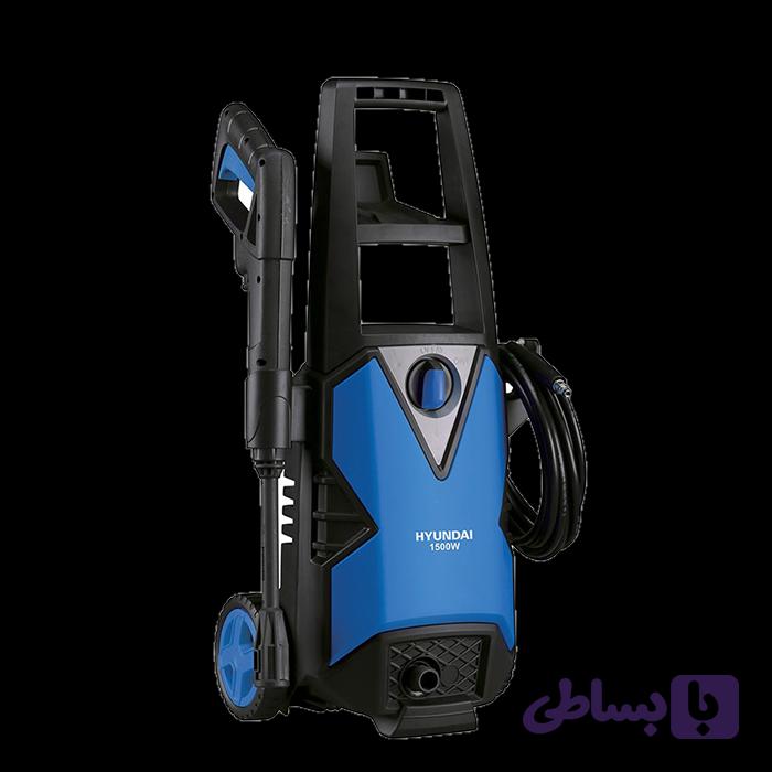 کارواش صنعتی ۱۲۰ بار هیوندای تک فاز ۱۵۰۰ وات مدل HYUNDAI -HP1526-PW | کارواش یونیورسال زغالی کره ای