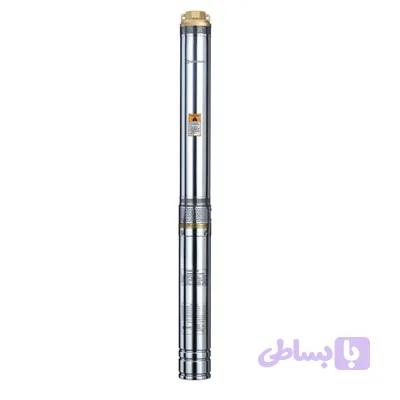 شناور استیل ۴۳ متری ۲ اینچ تک فاز ۰٫۷۵ اسب ونزو 100QJD-607-0.55