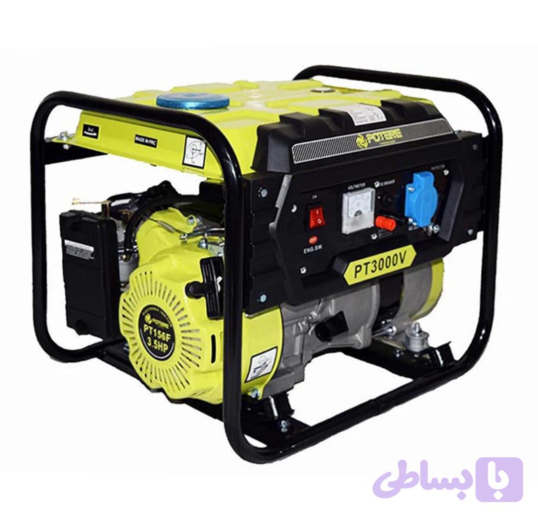 موتور برق بنزینی ۱٫۲ کیلو وات هندلی پوتر POTERE مدل PT3000V | سفارش امارات