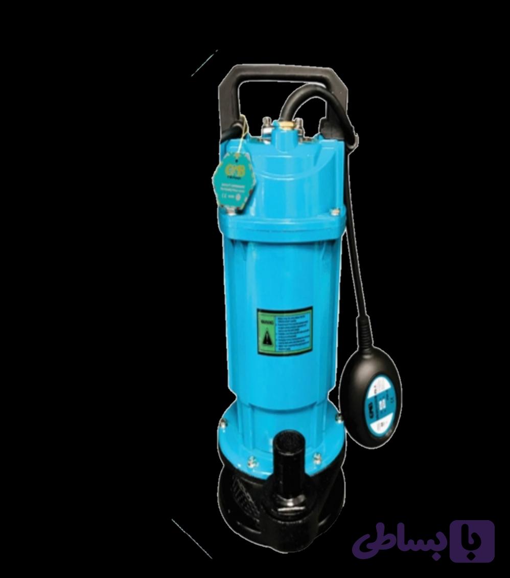 کفکش سی ان بی ۳۲ متری ۱ اینچ فلوتردار تکفاز CNB QDX1/5-32-0/75F | پمپ کف کش یک اینچ تک فاز
