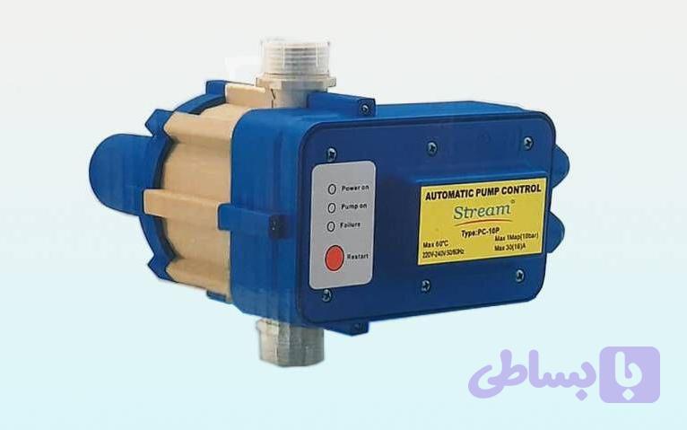 ست کنترل استریم مدل PC-10P عمده کارتنی همکاری | کلید کنترل اتوماتیک دیجیتال