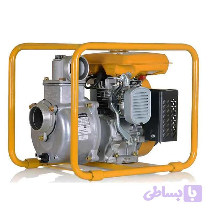 موتور پمپ دیزلی ۴ اینچ لوبن مدل RBP-405D-4 | پمپ آب کشاورزی دیزلی گازوئیلی