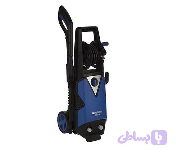 کارواش صنعتی ۱۵۰ بار هیوندای تک فاز ۲۰۰۰ وات مدل HYUNDAI -HP2056-PW | کارواش فشار قوی صنعتی یونیورسال زغالی کره ای