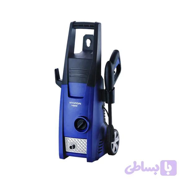 کارواش صنعتی ۱۰۰ بار هیوندای تک فاز ۱۴۰۰ وات مدل HYUNDAI -HW1410-IM | کارواش یونیورسال زغالی کره ای