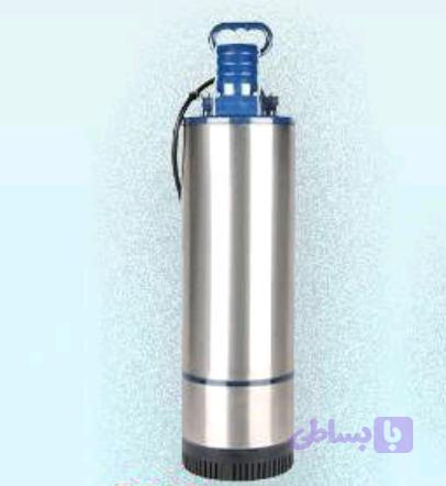 کفکش ۴۴ متری استریم ۳ اینچ سه اسب خروجی بالا تک فاز تنه استیل بدون فلوتر مدل SPS8-40/3-2.2 | کف کش بدنه استیل تکفاز