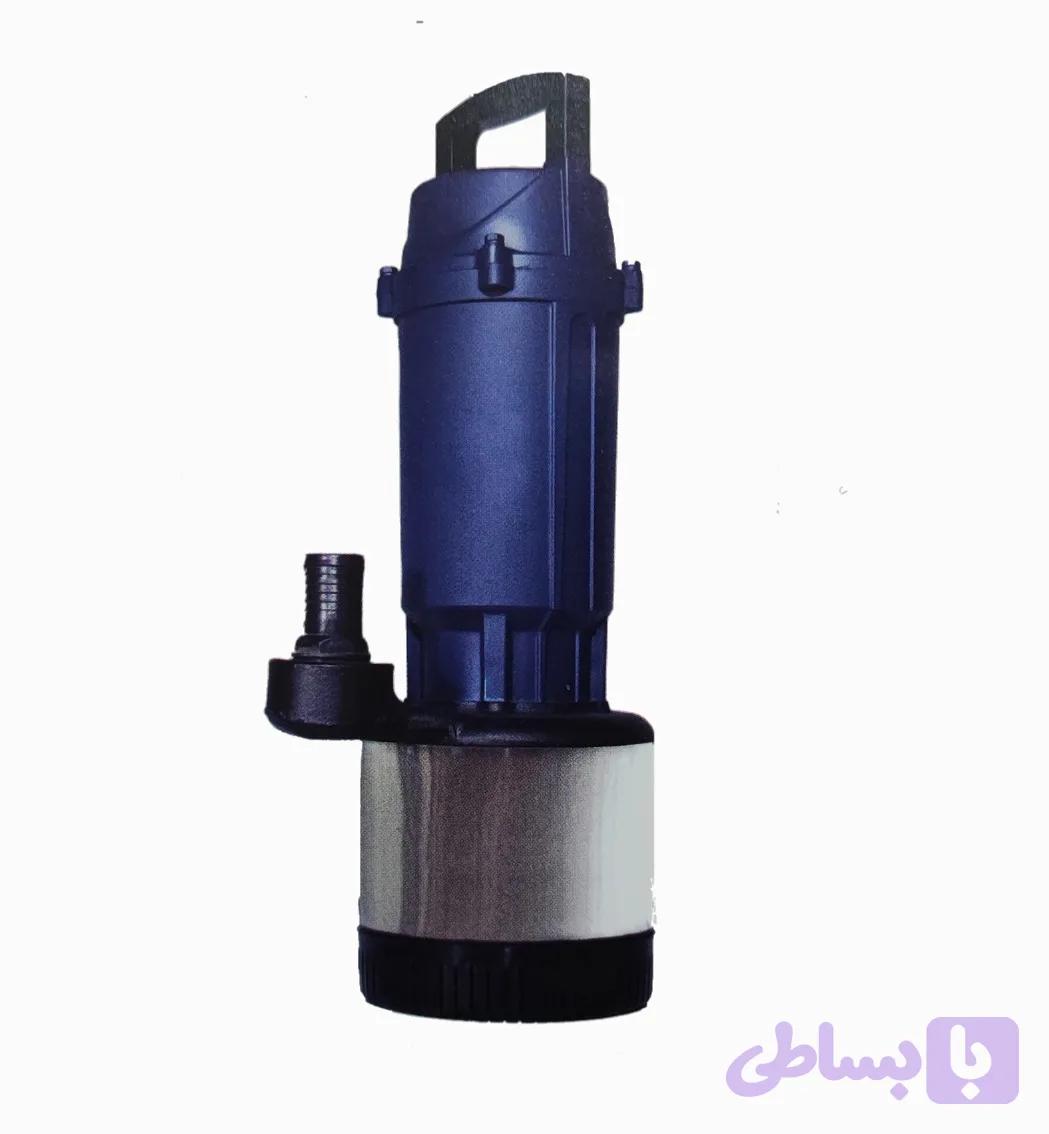 کف کش ۷۰ متری ۱/۴_۱ اینچ ایرانی کرال ۱/۷۵ اسب تکفاز ۱ سال گارانتی KRAL مدل QMX-47009-FS | کفکش 1.25 اینچ ایرانی با ضمانت