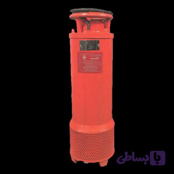 کفکش 60 متری 3 اینچ 3 فاز تکنو پمپ ( طرح فدک )