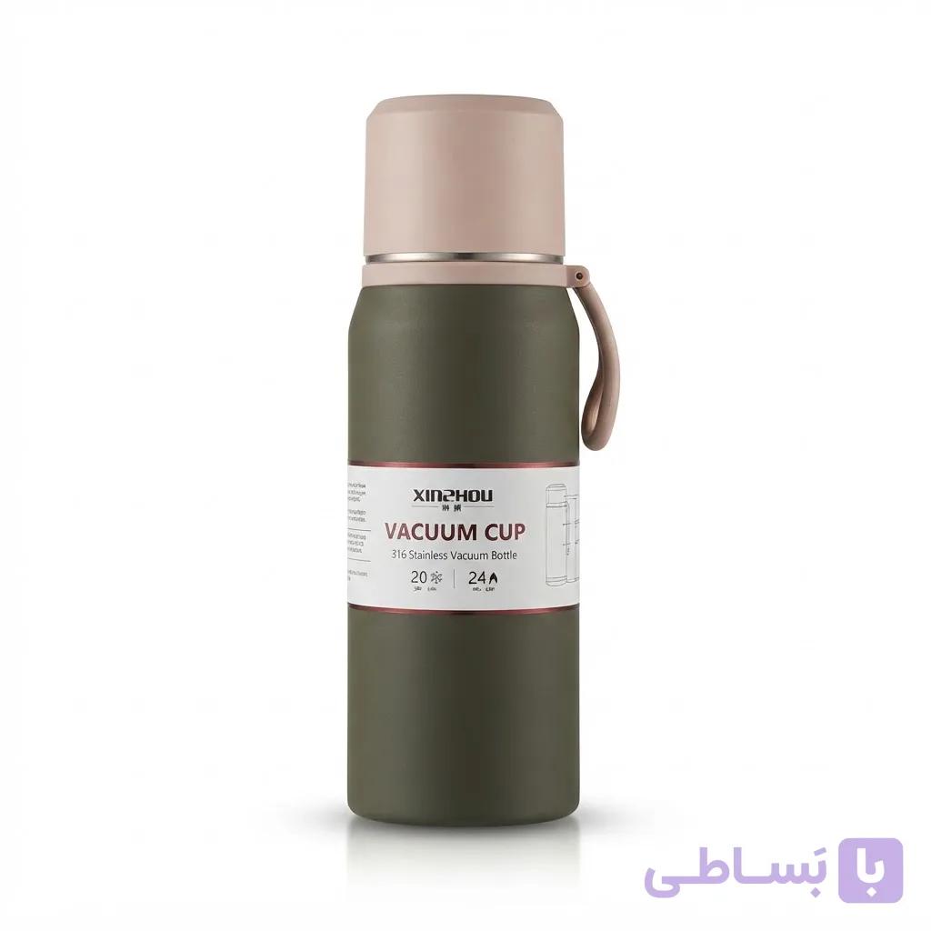 فلاسک وکیومی Xinghou مدل Vacuum Cupحجم 500 میلی لیتر