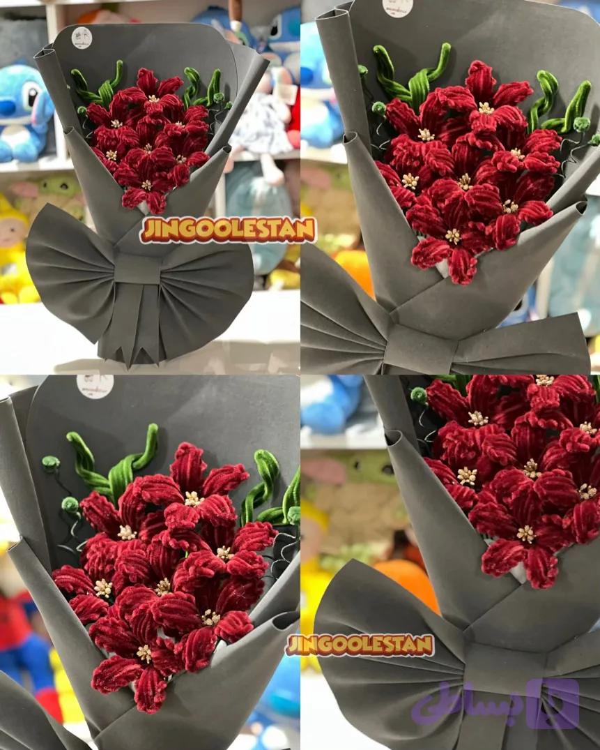 دسته گل سرخ
