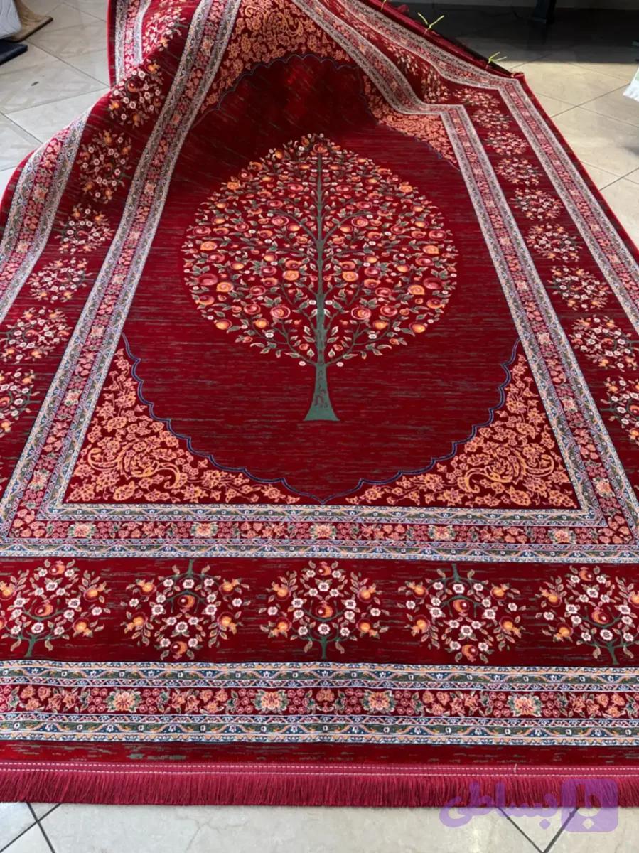 فرش طرح باغ انار لاکی کد Lk — تصویر 1