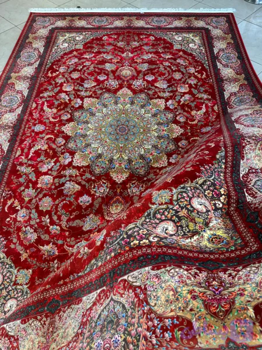 فرش طرح اسکارلت لاکی — تصویر 1