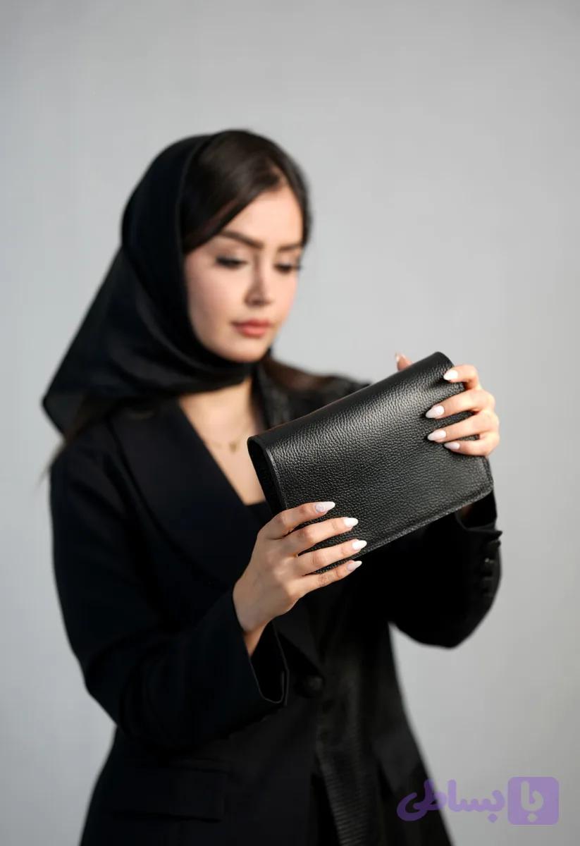 کیف ترمه رنگ مشکی