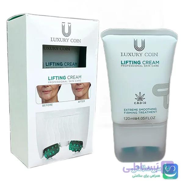 کرم لیفتینگ لاکچری کوین (ماساژور دار) — تصویر 1