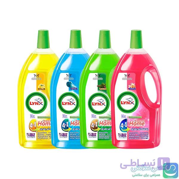 پاک کننده سطوح لینکس (شوینده آنتی باکتریال Lynx) — تصویر 1