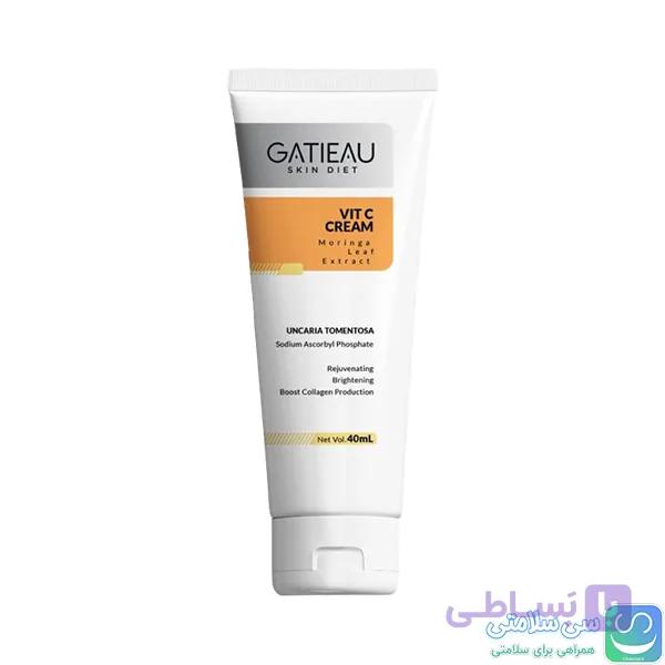کرم ویتامین سی گاتیو – Gatieau Vitamin C