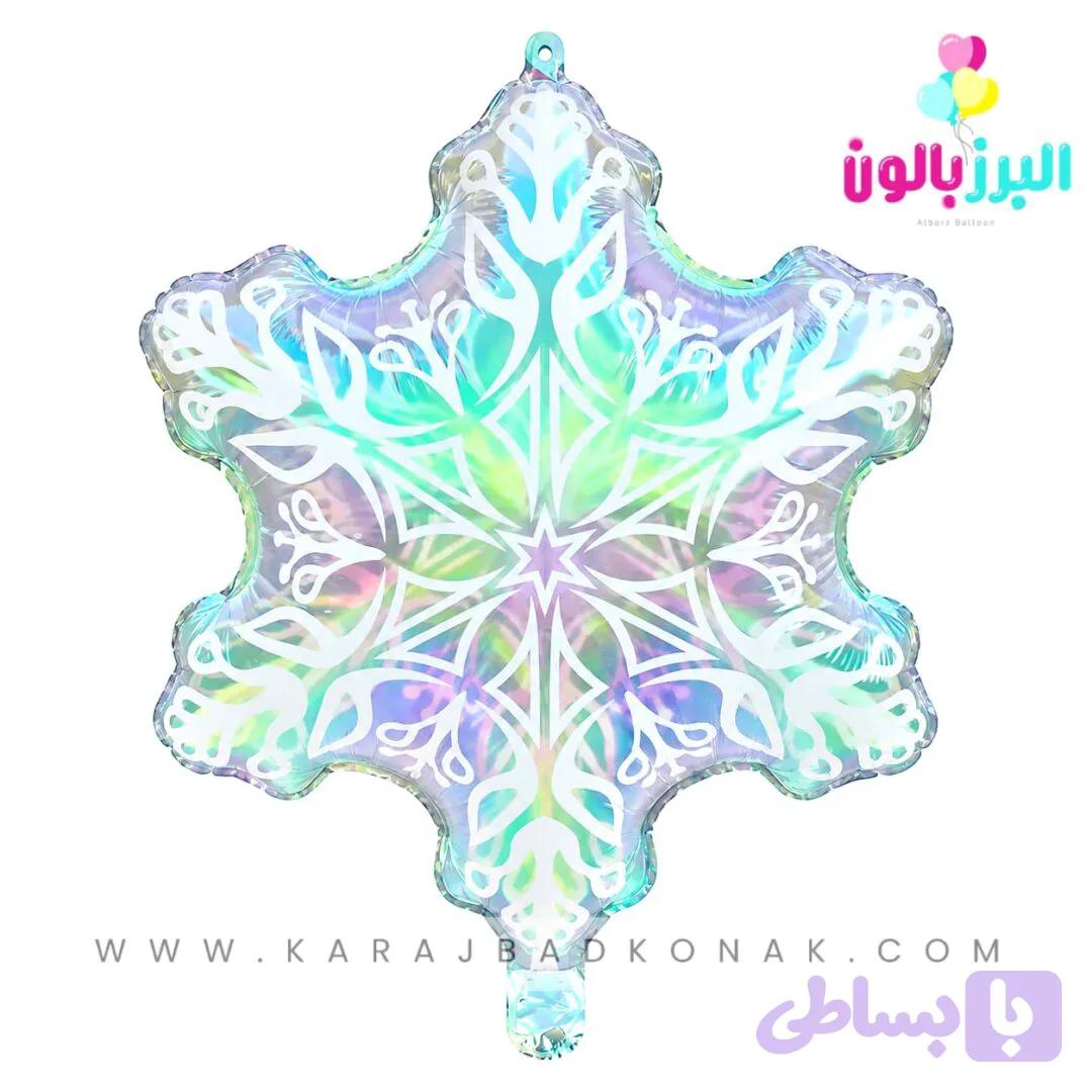 بادکنک فویلی دونه برف یخی — تصویر 1