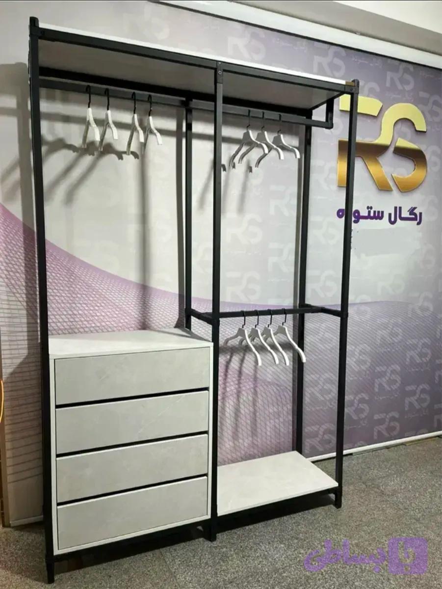 رگال لباس با کشو (کد XQ1MX)
